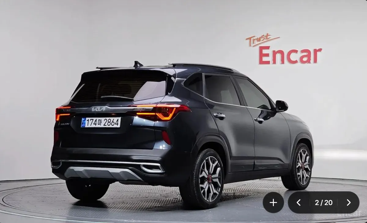 KIA SELTOS SIGNATURE 2021
