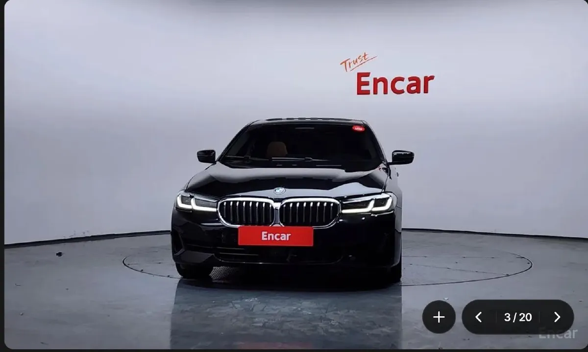 BMW 5 SERIES LUXURY 2022