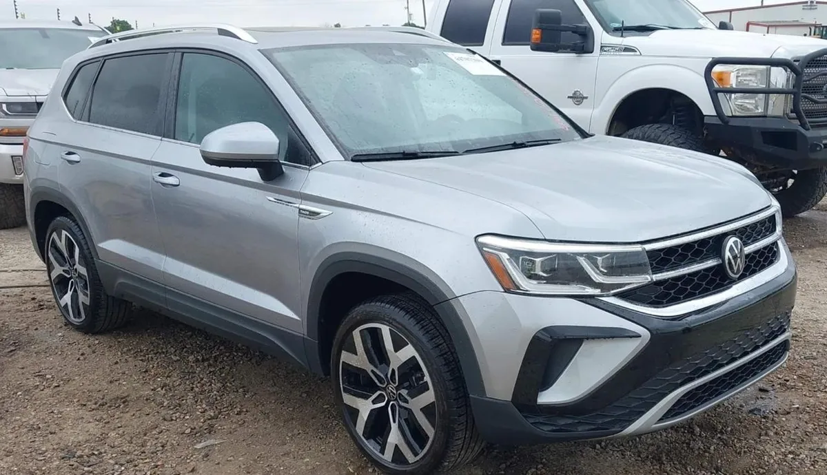 VOLKSWAGEN TAOS 1.5T SEL 2022
