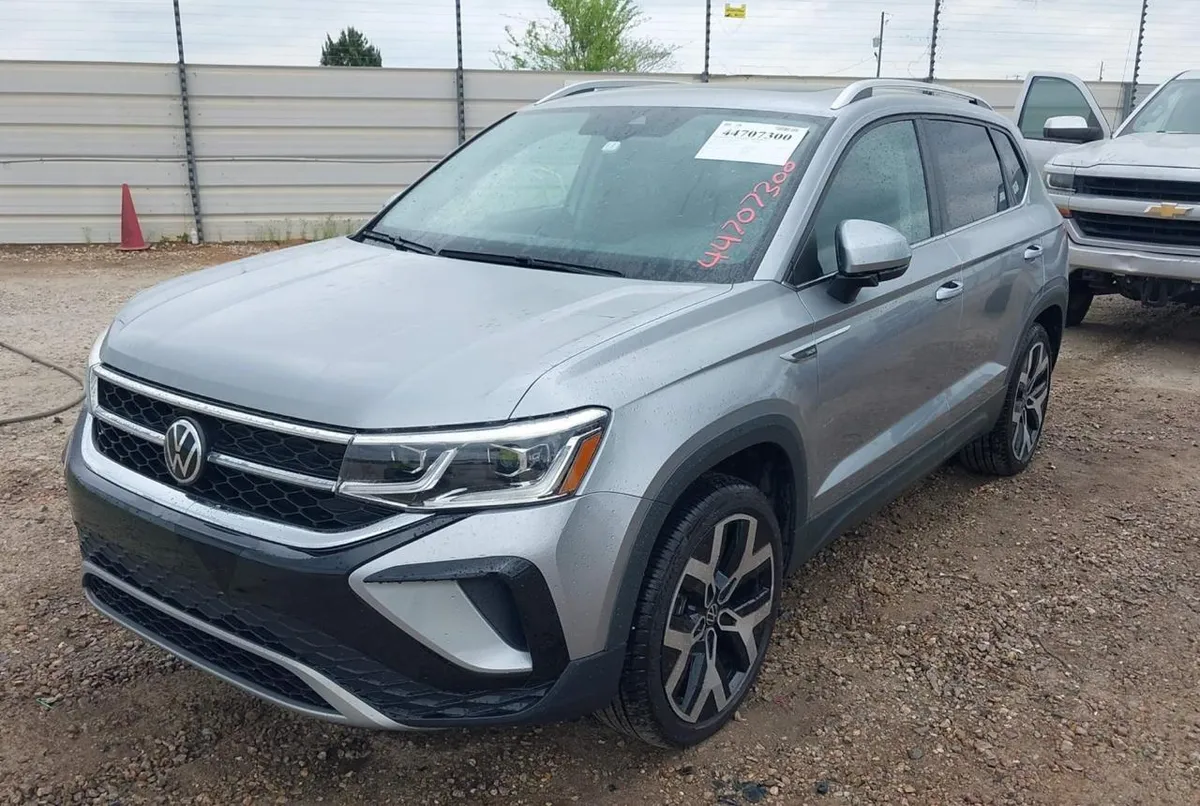 VOLKSWAGEN TAOS 1.5T SEL 2022