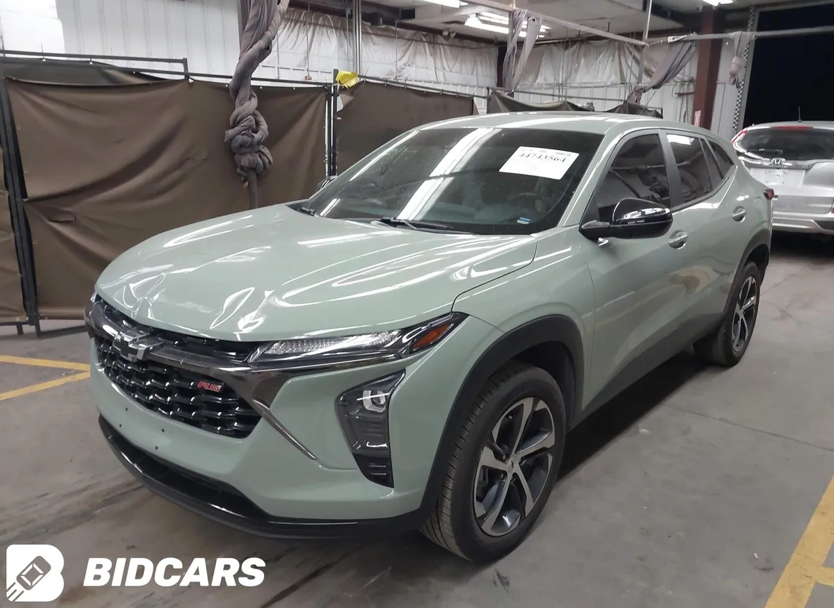 CHEVROLET TRAX 2023