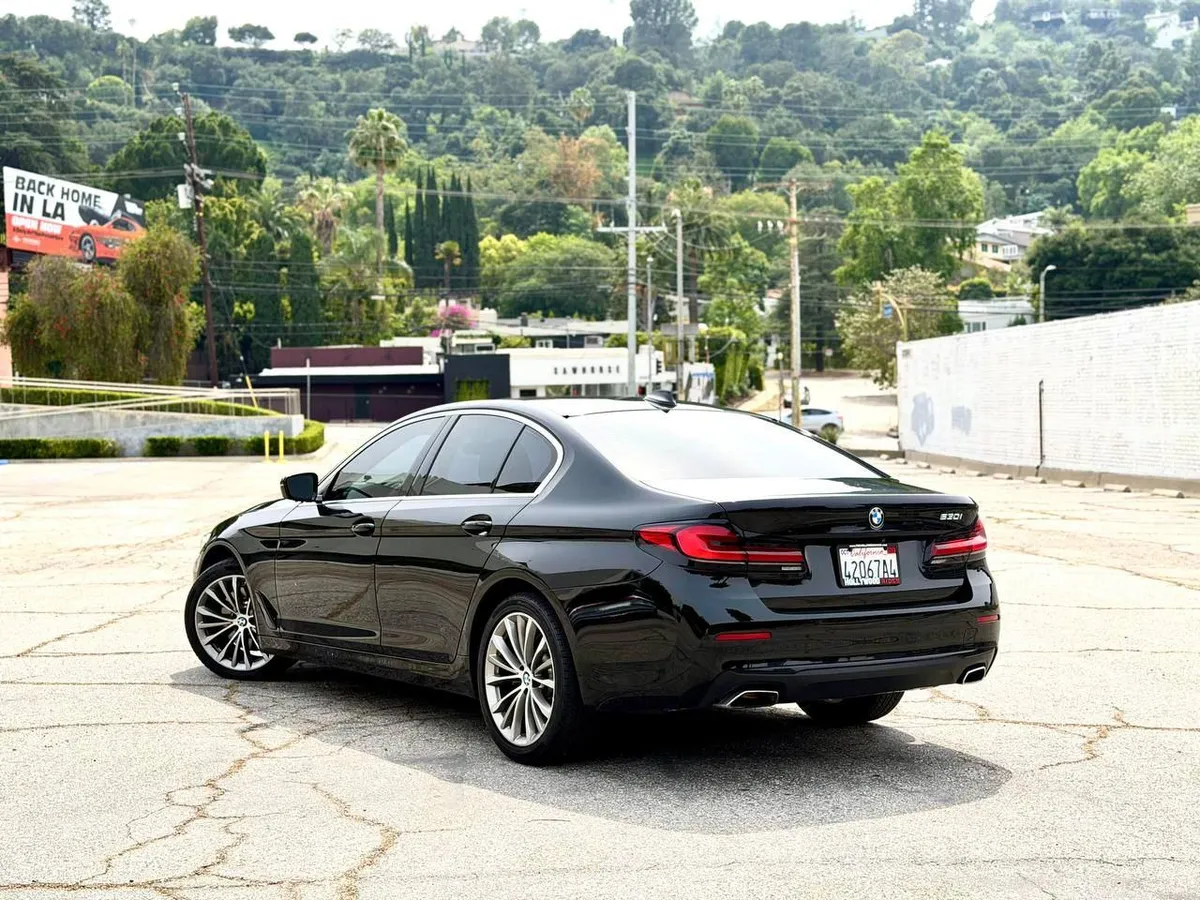 BMW 5 SERIES 2022