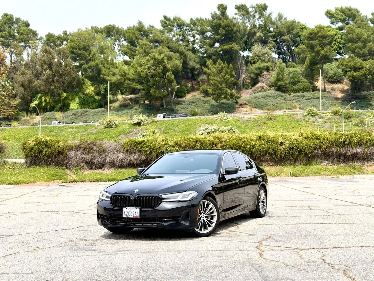 BMW 5 SERIES 2022