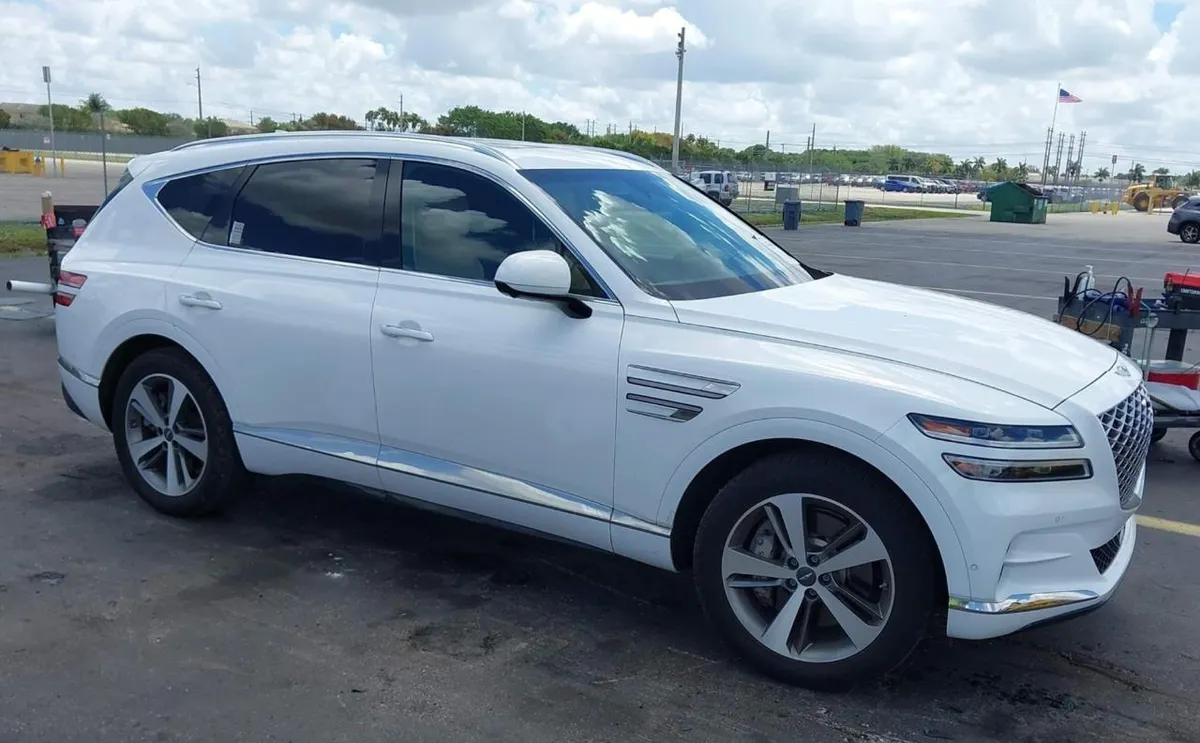 GENESIS GV80 2.5T AWD 2022