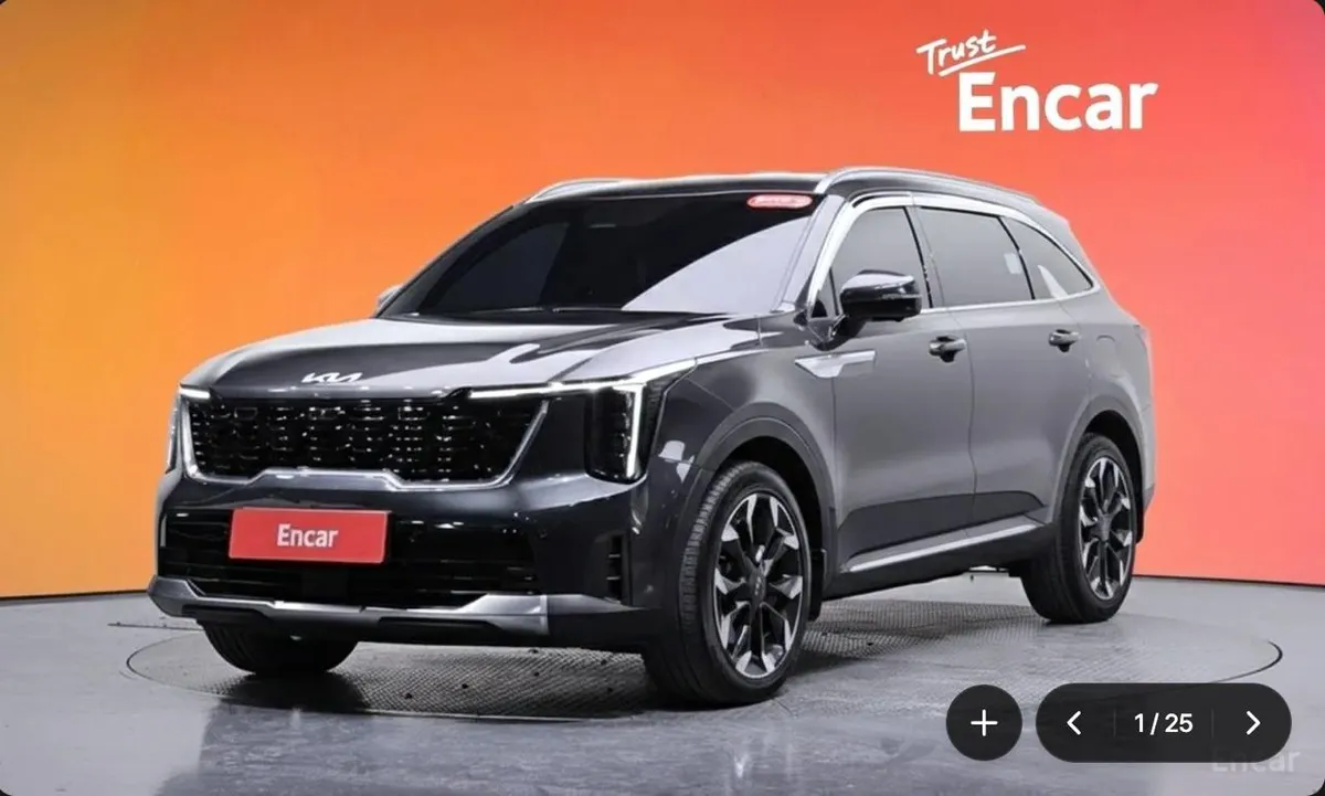 KIA SORENTO SIGNATURE 2024