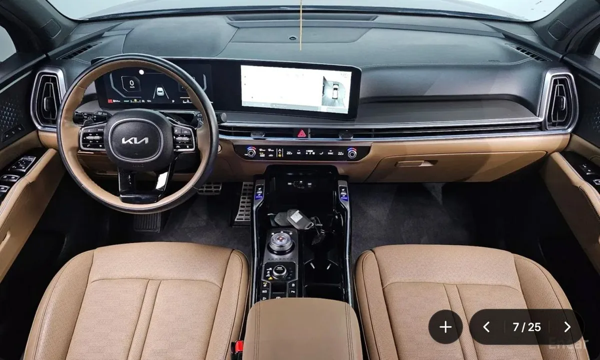 KIA SORENTO SIGNATURE 2024