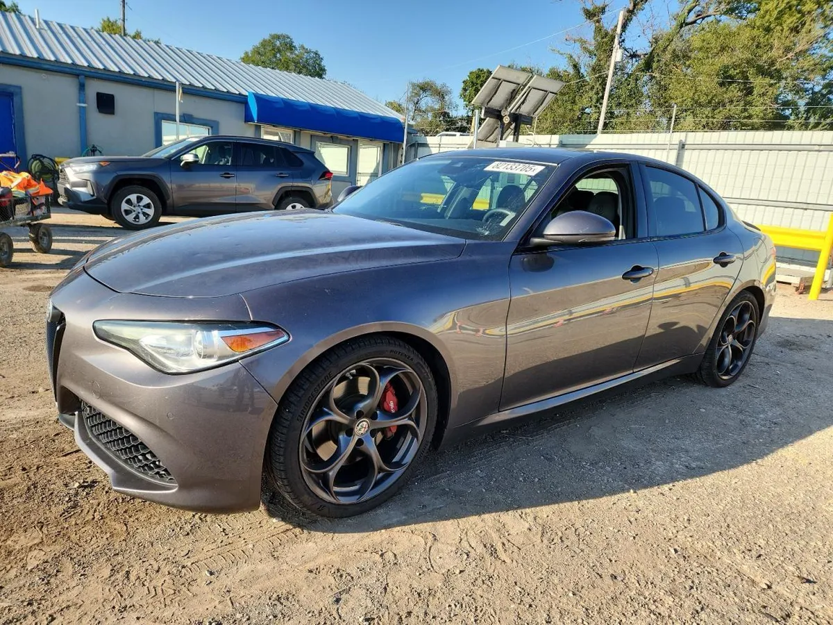 ALFA ROMEO GIULIA 2017