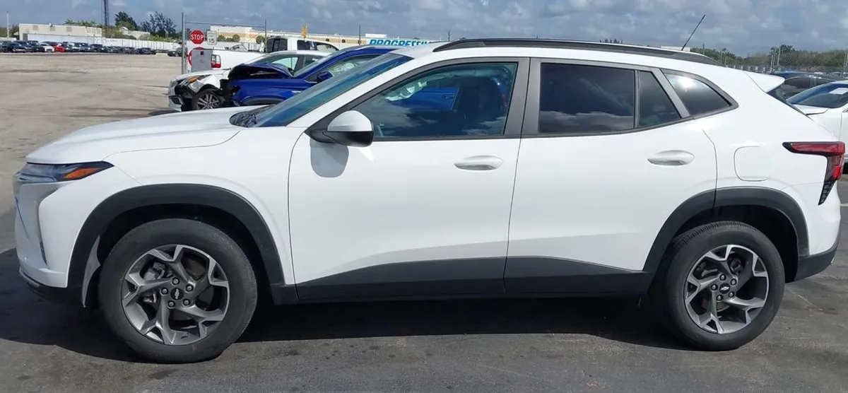 CHEVROLET TRAX FWD LT 2024