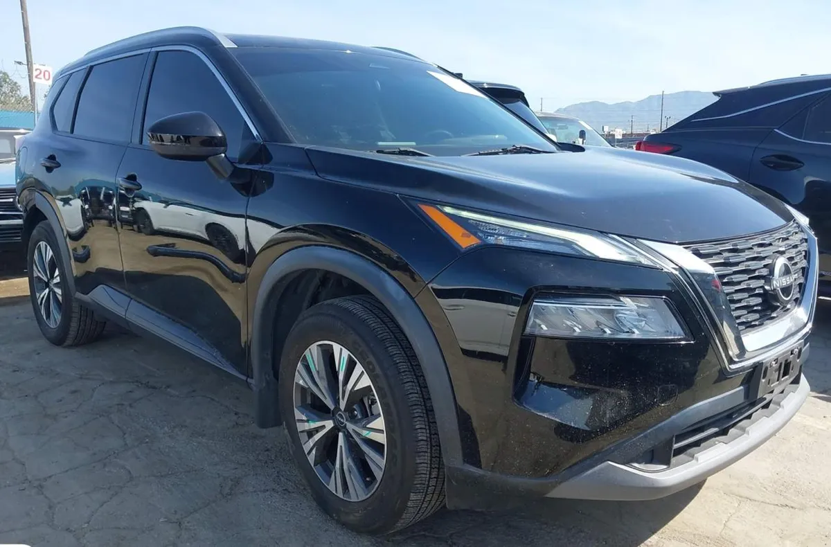 NISSAN ROGUE SV FWD 2022