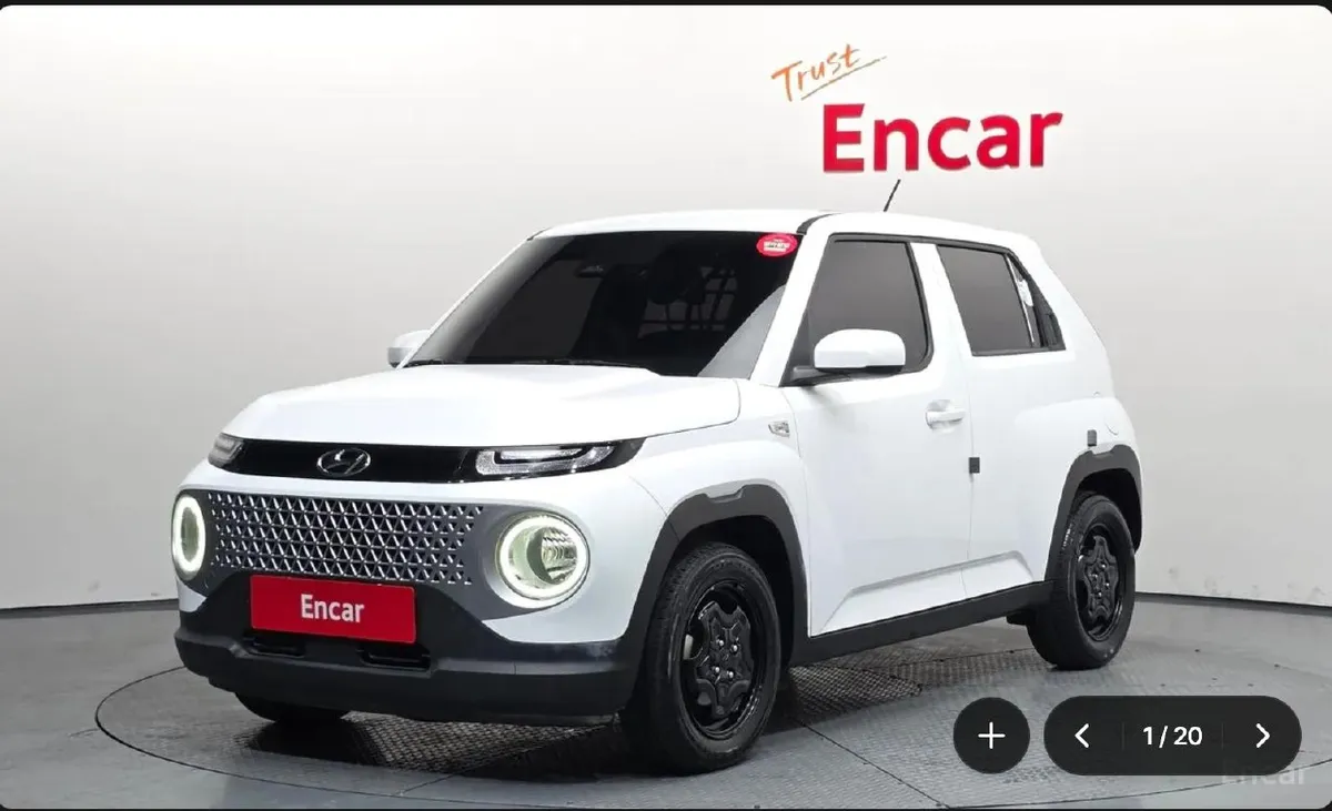 HYUNDAI CASPER 2022