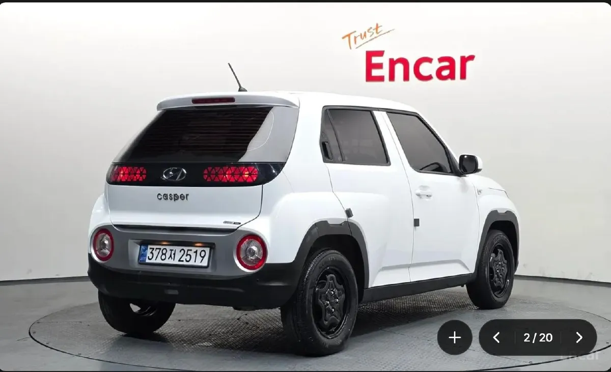 HYUNDAI CASPER 2022