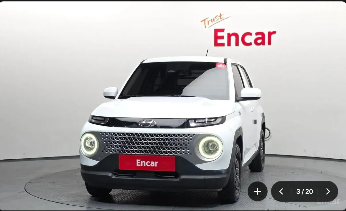 HYUNDAI CASPER 2022