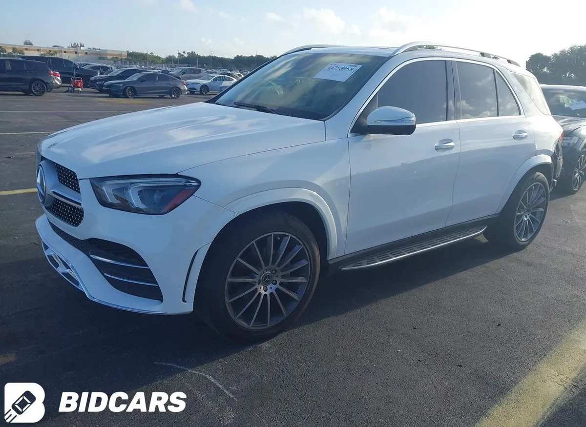 MERCEDES-BENZ GLE 350 2021
