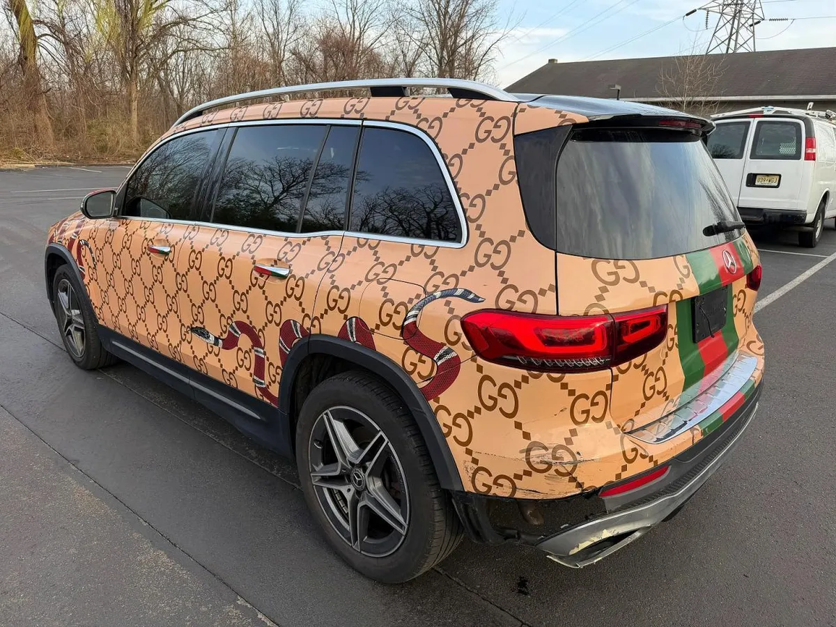 MERCEDES-BENZ GLB-CLASS 2022