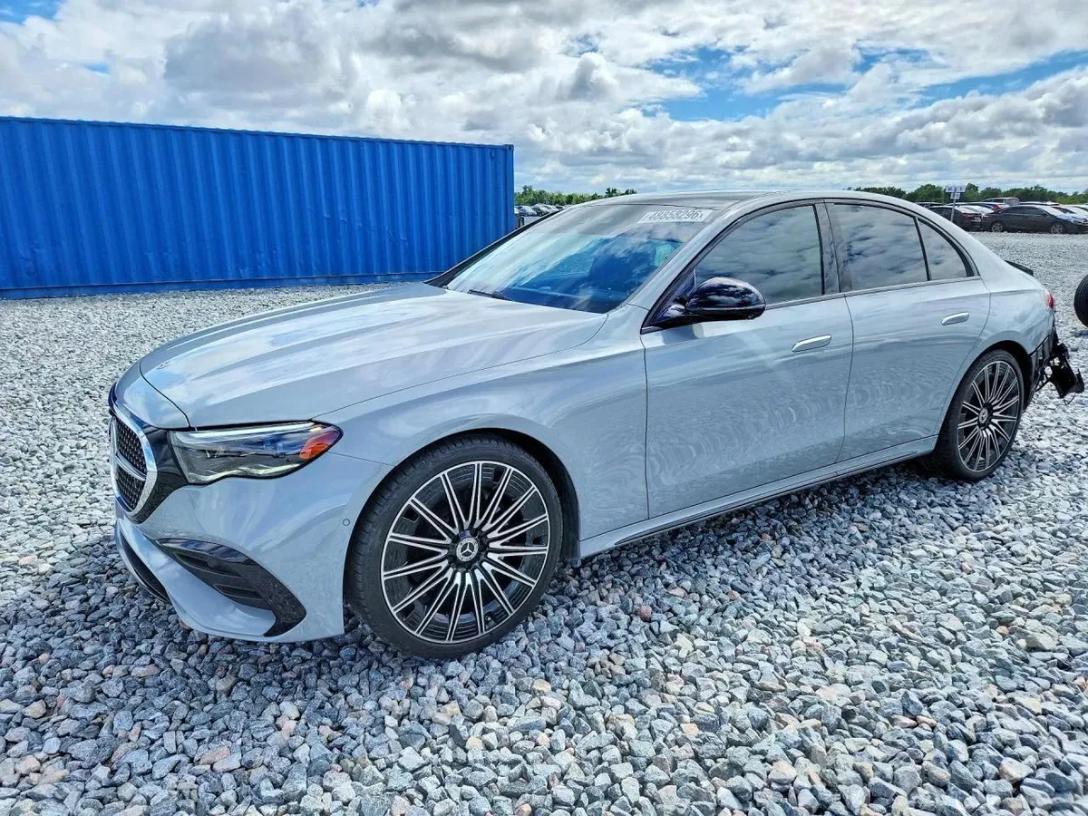 MERCEDES-BENZ E-CLASS 350 4MATIC 2024