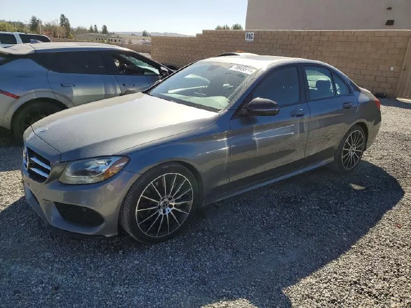 MERCEDES-BENZ C-CLASS C 300 2018