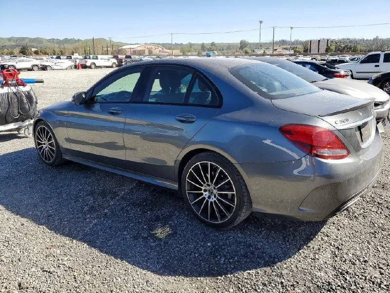 MERCEDES-BENZ C-CLASS C 300 2018