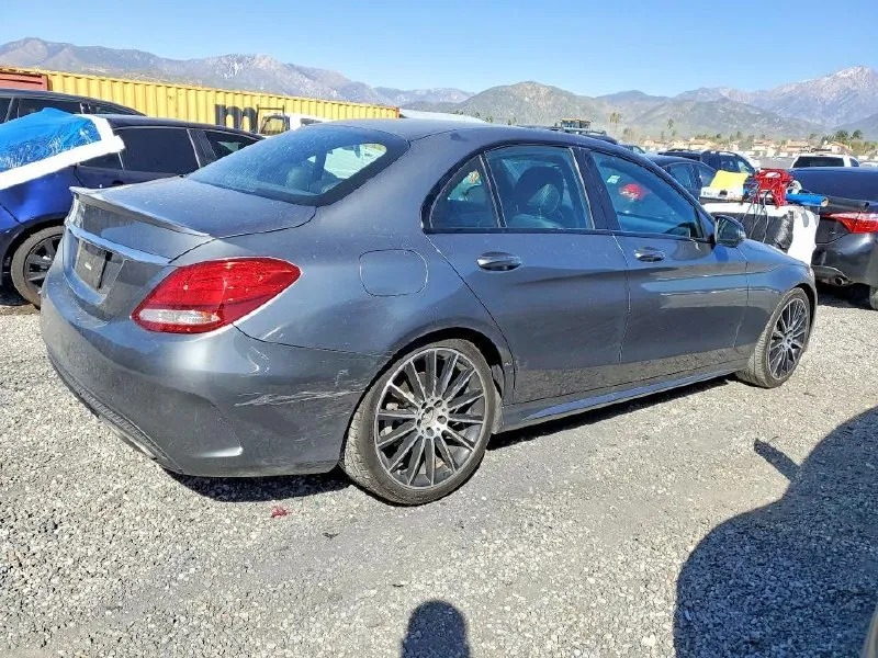 MERCEDES-BENZ C-CLASS C 300 2018