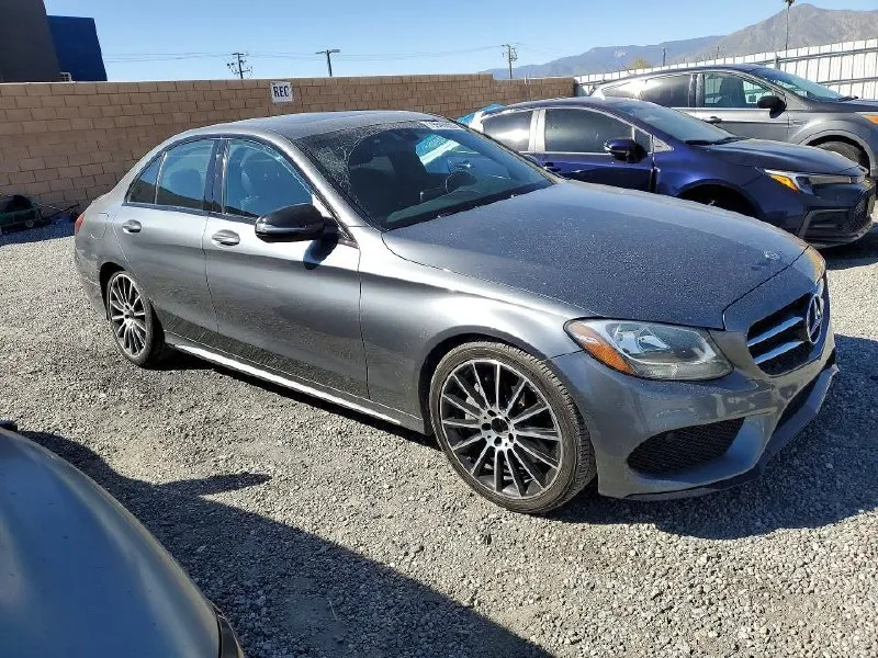 MERCEDES-BENZ C-CLASS C 300 2018