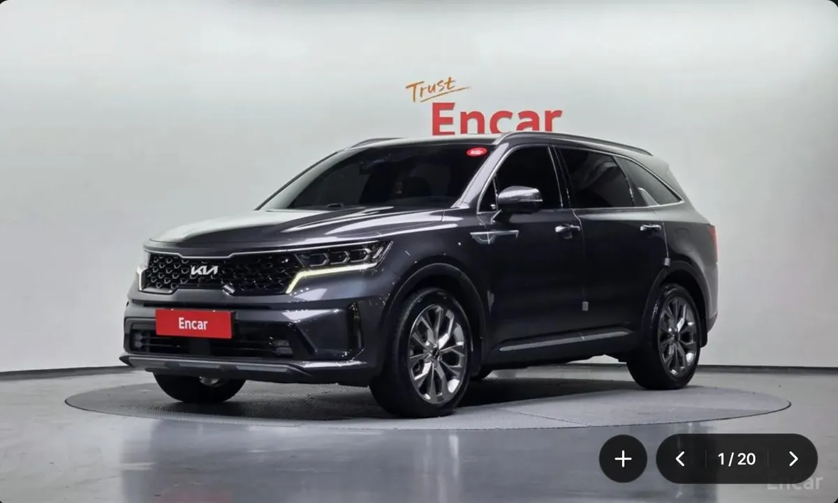 KIA SORENTO NOBLESSE 2022