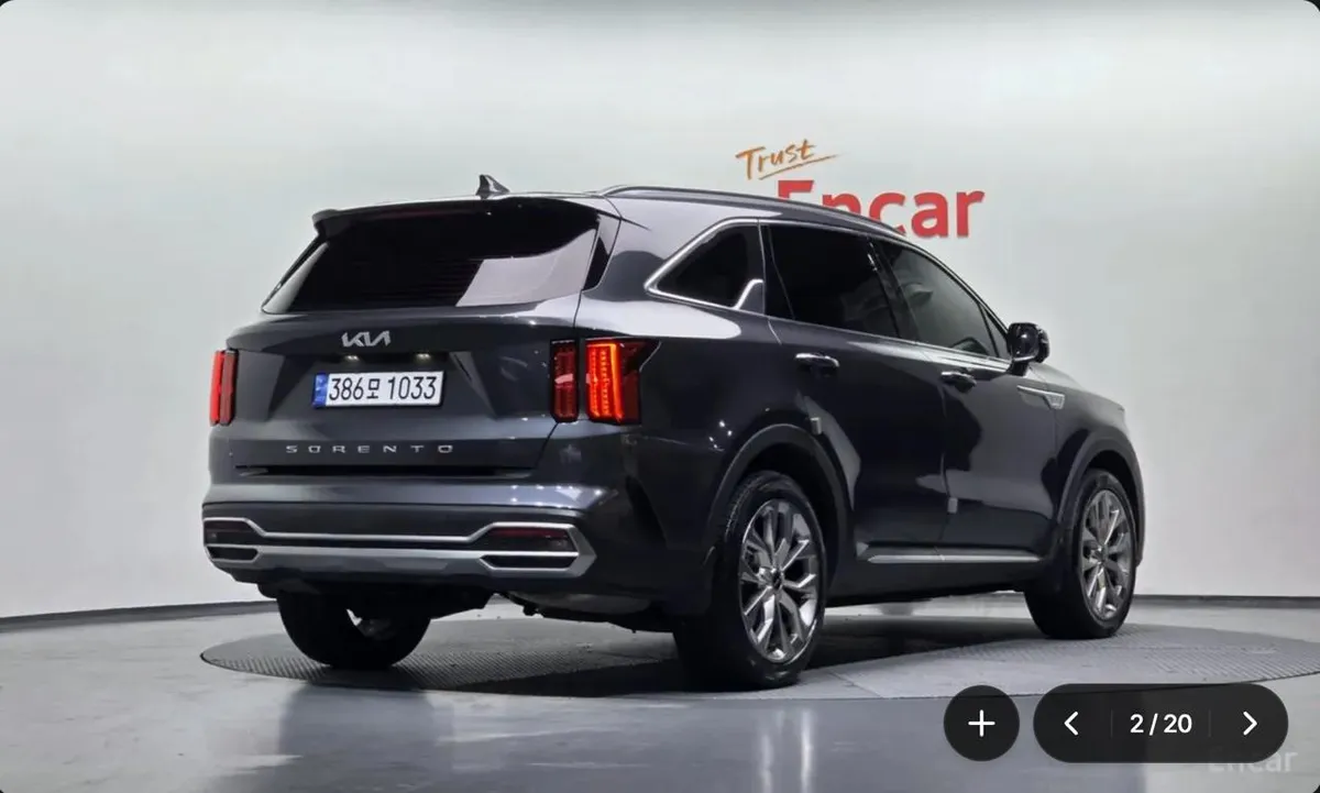 KIA SORENTO NOBLESSE 2022