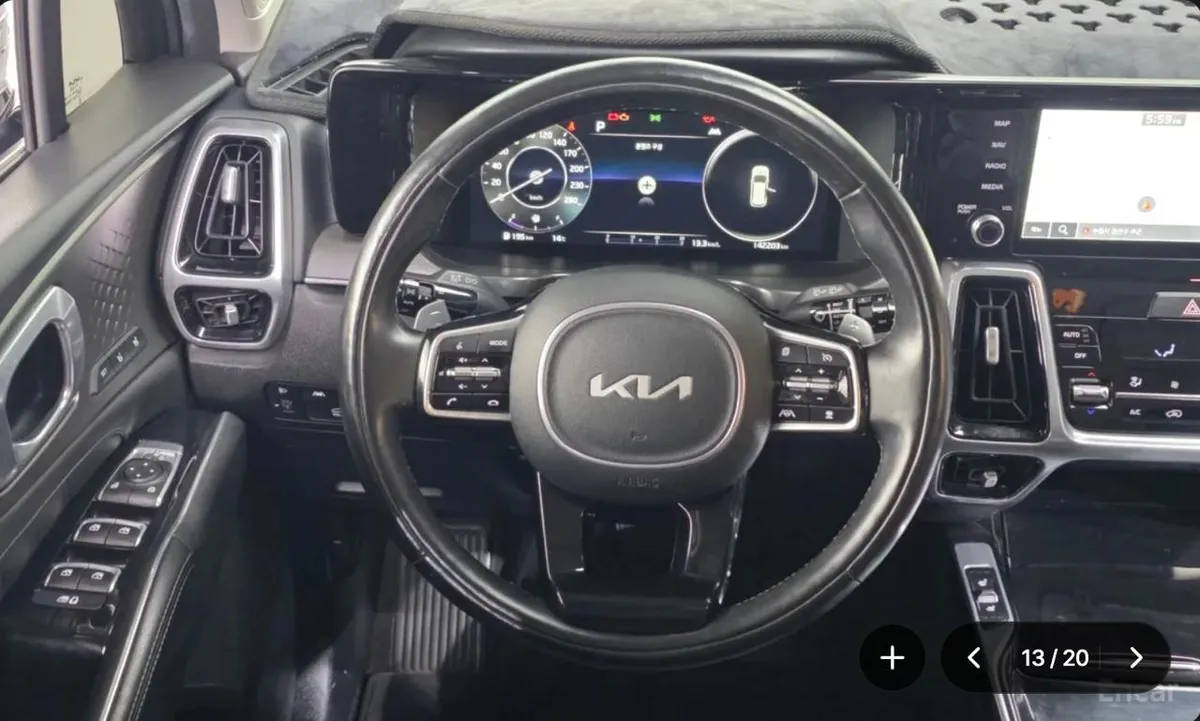 KIA SORENTO NOBLESSE 2022