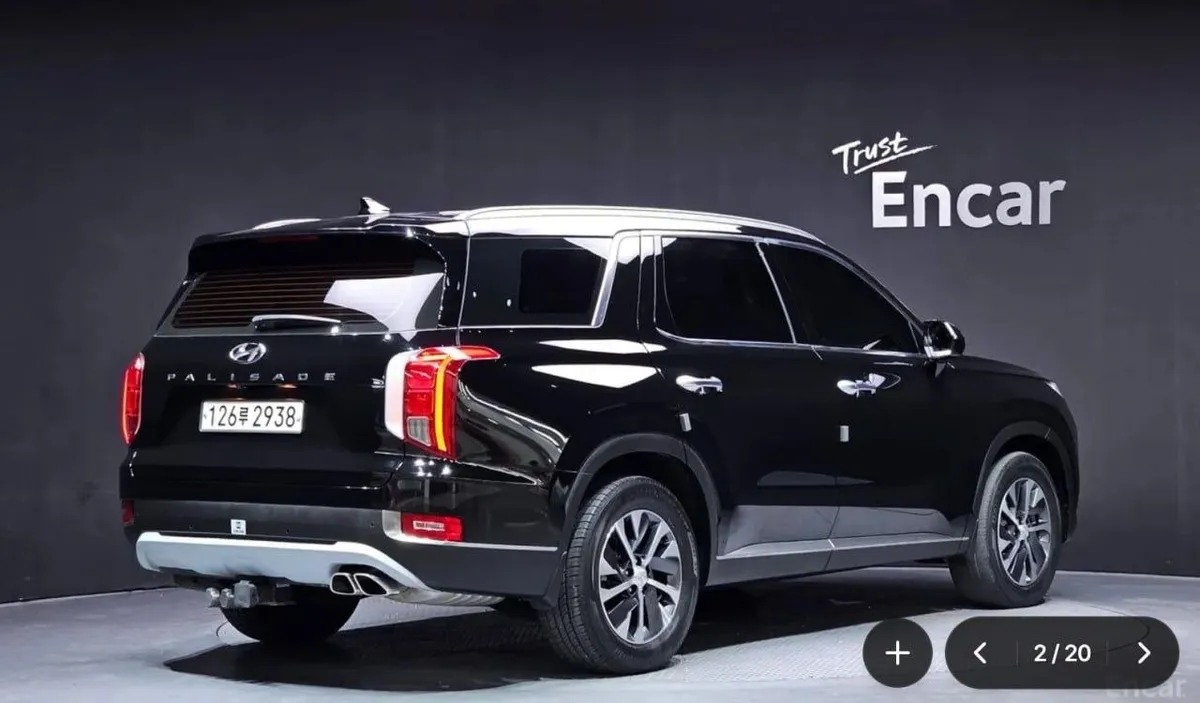 HYUNDAI PALISADE 2021