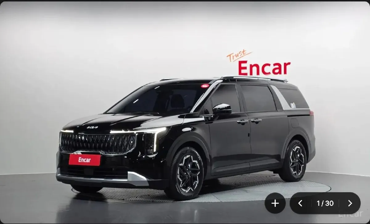KIA CARNIVAL 4TH GENERATION 9-SEATER 2024