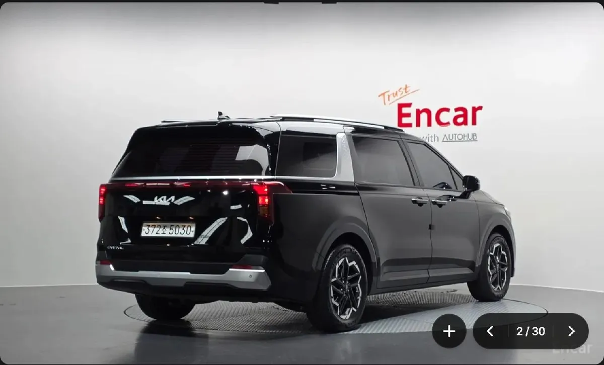 KIA CARNIVAL 4TH GENERATION 9-SEATER 2024