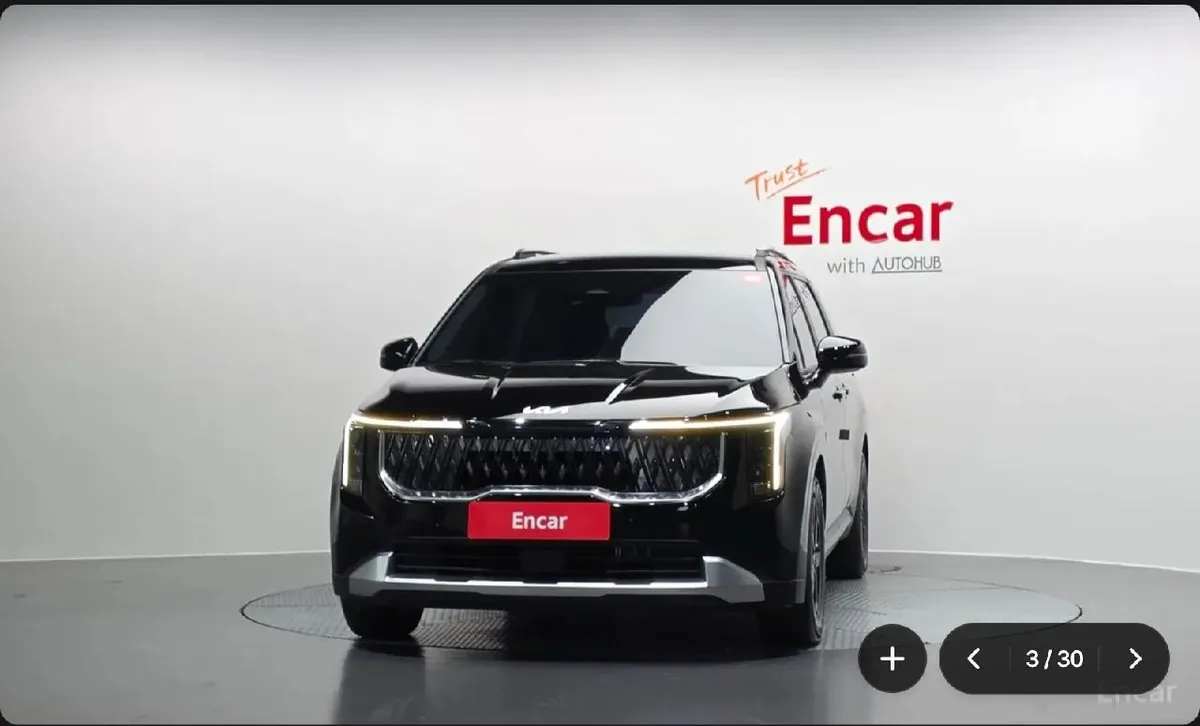 KIA CARNIVAL 4TH GENERATION 9-SEATER 2024