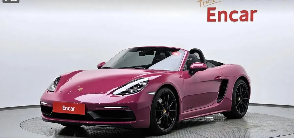 PORSCHE 718 BOXSTER 4 2024