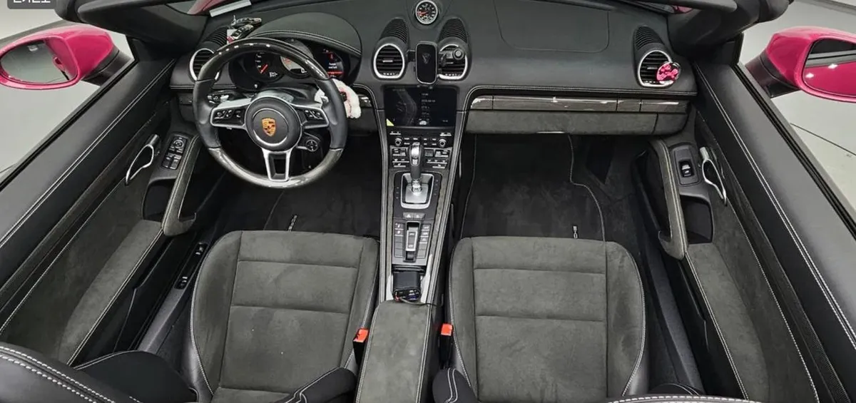 PORSCHE 718 BOXSTER 4 2024