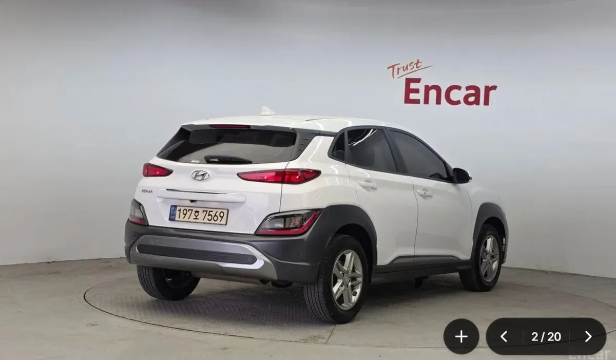 HYUNDAI KONA 2022