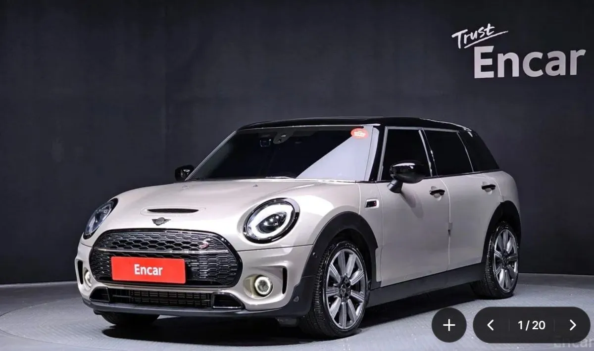 MINI CLUBMAN 2021