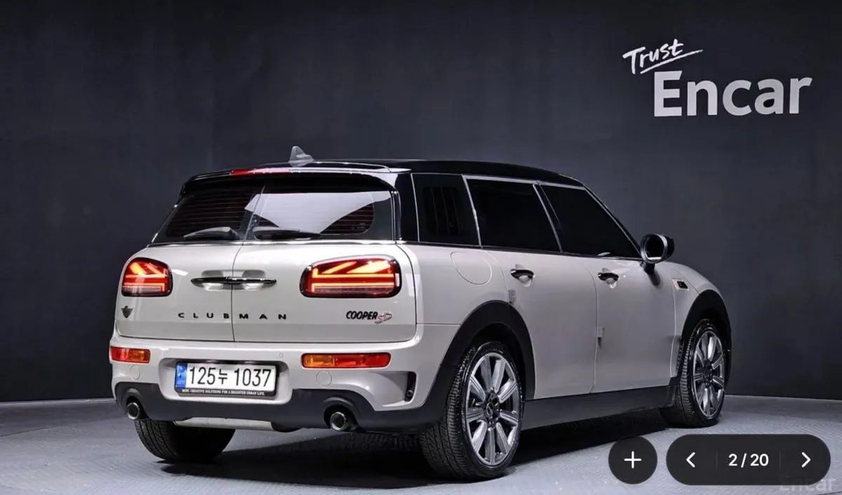 MINI CLUBMAN 2021