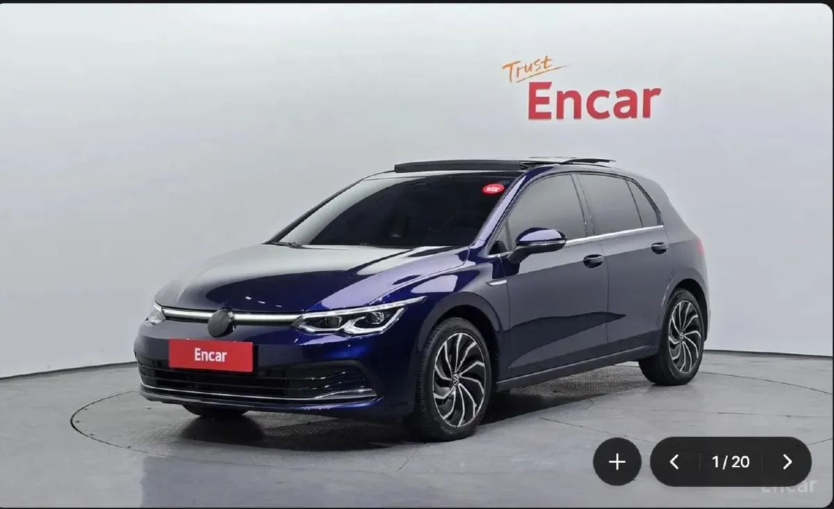 VOLKSWAGEN GOLF 8TH GENERATION 2 2022