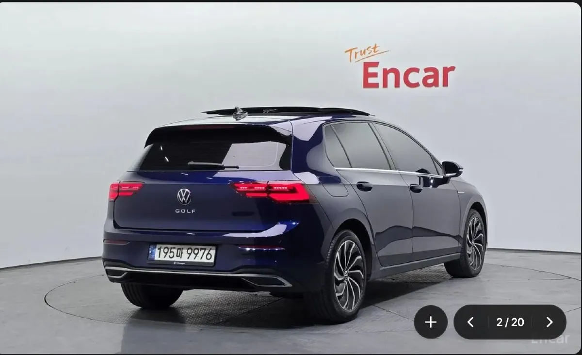 VOLKSWAGEN GOLF 8TH GENERATION 2 2022