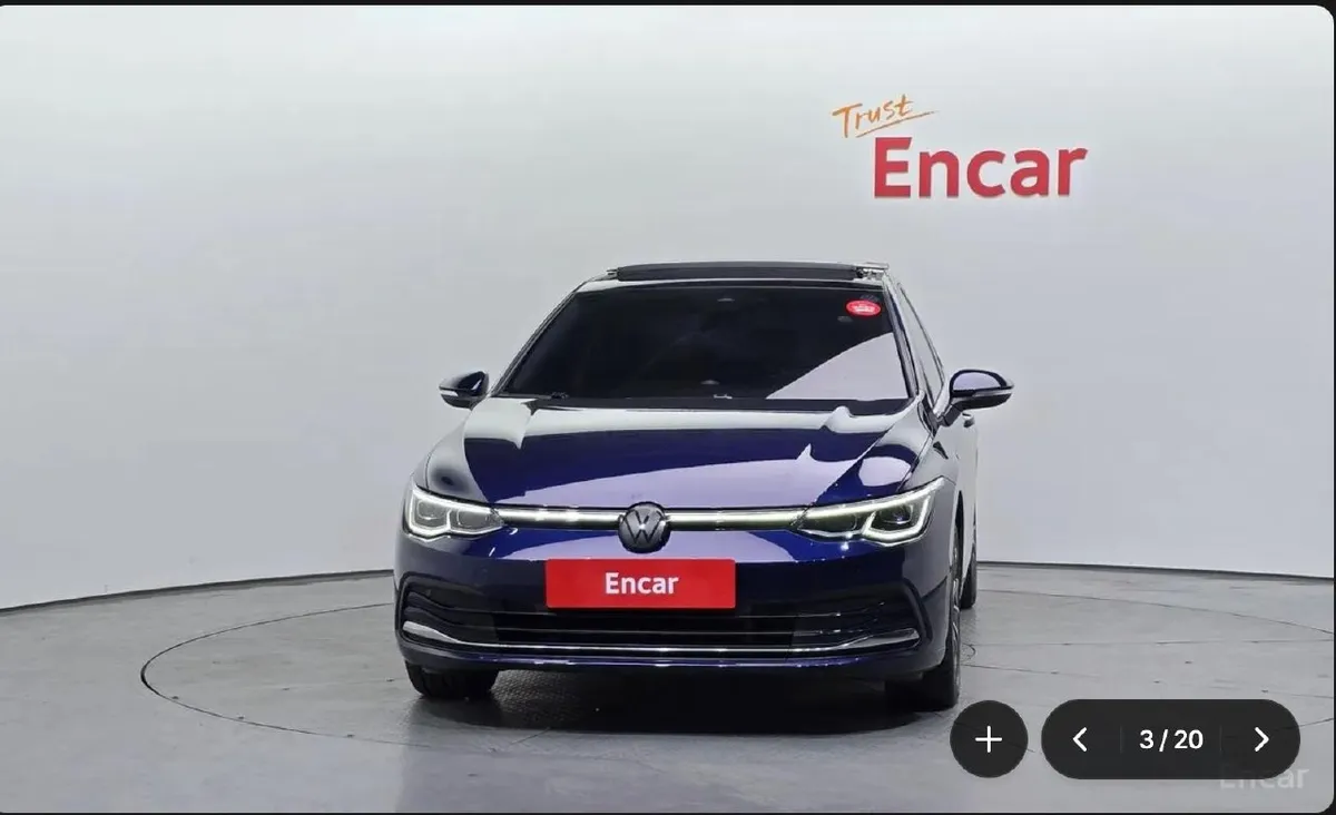 VOLKSWAGEN GOLF 8TH GENERATION 2 2022