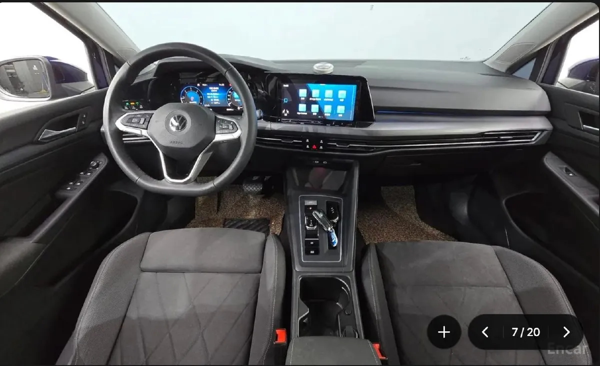 VOLKSWAGEN GOLF 8TH GENERATION 2 2022