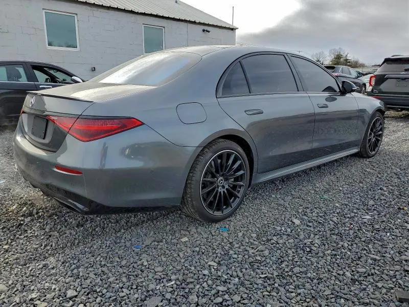 MERCEDES-BENZ S-CLASS 2023