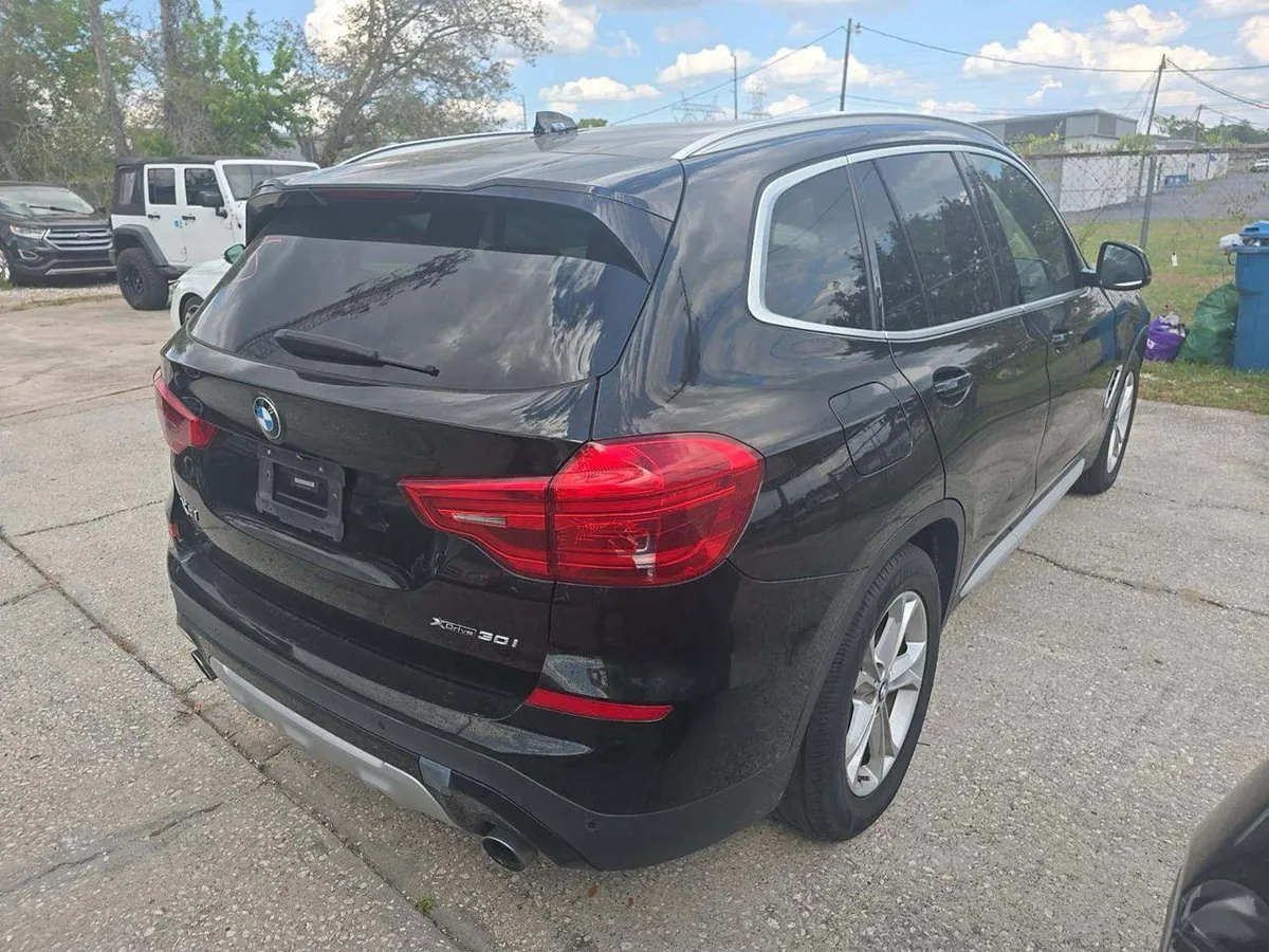 BMW X3 XDRIVE30I 2019
