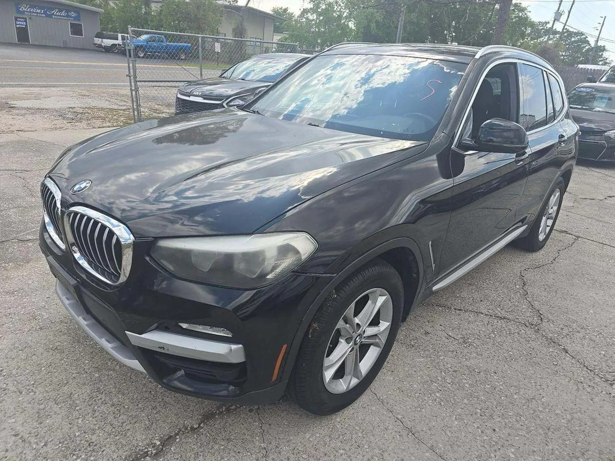 BMW X3 XDRIVE30I 2019