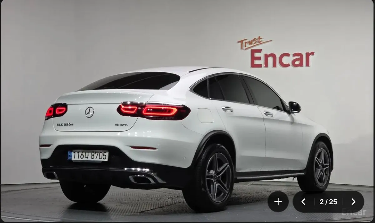 MERCEDES-BENZ GLC-CLASS X253 GLC220 D 2022