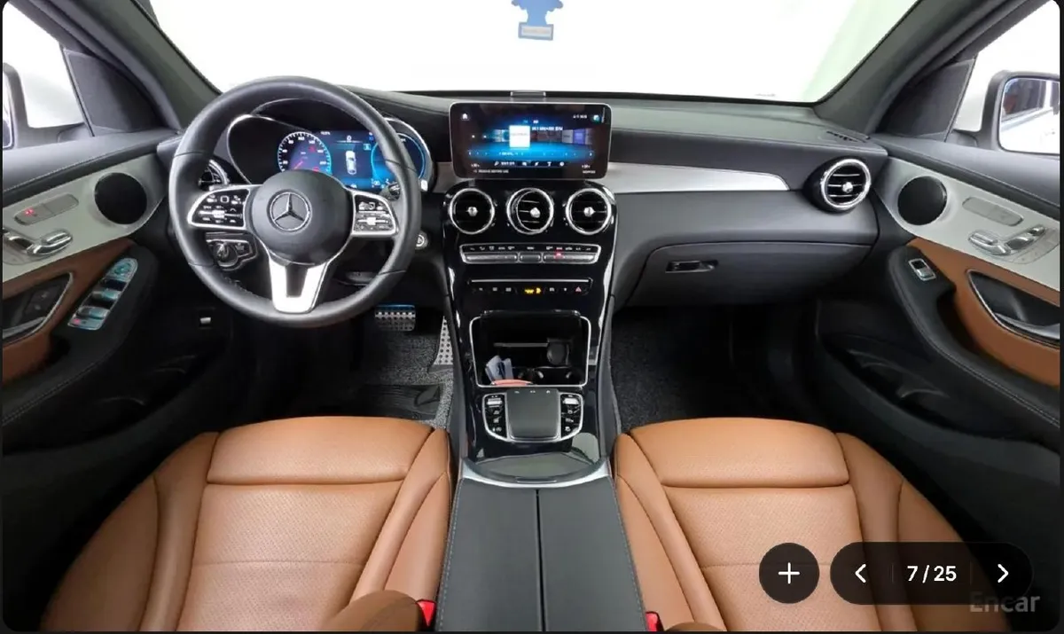 MERCEDES-BENZ GLC-CLASS X253 GLC220 D 2022