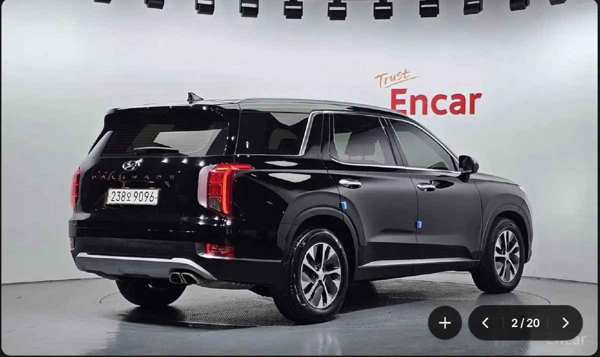 HYUNDAI PALISADE DIESEL 2 2022