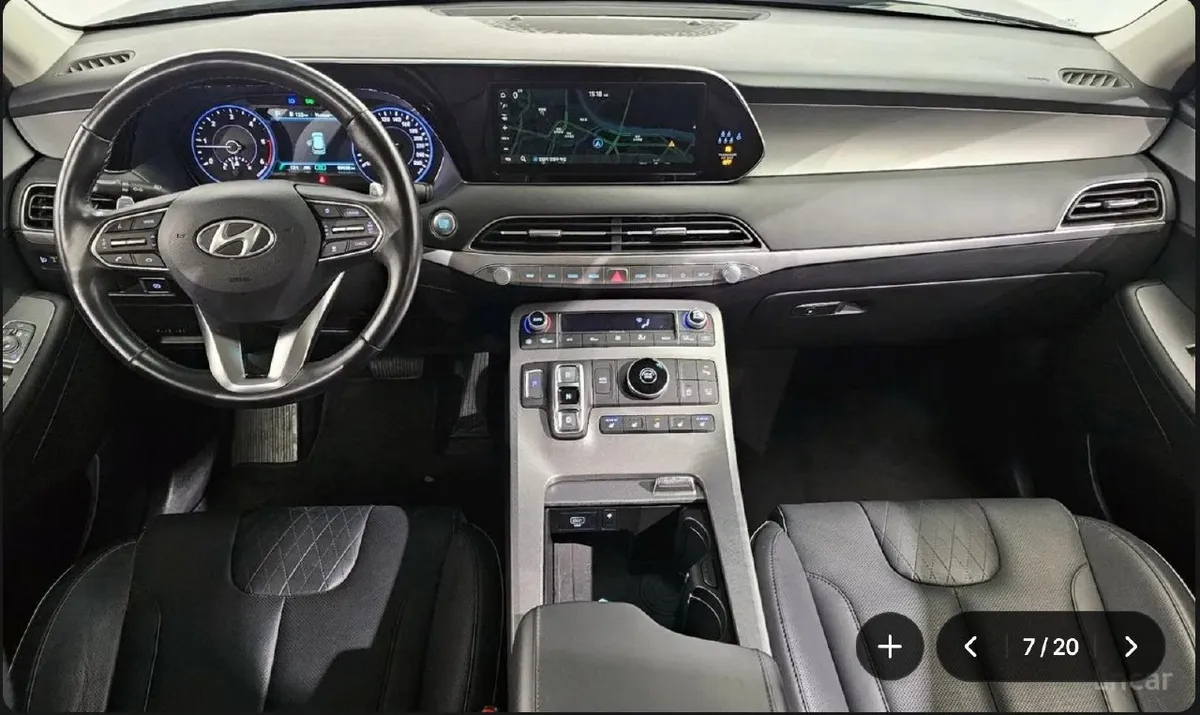 HYUNDAI PALISADE DIESEL 2 2022