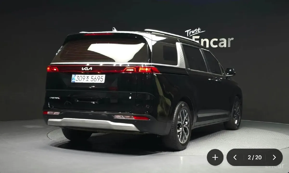 KIA CARNIVAL 2022