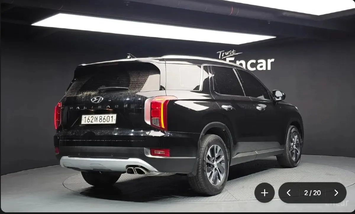 HYUNDAI PALISADE DIESEL 2 2022