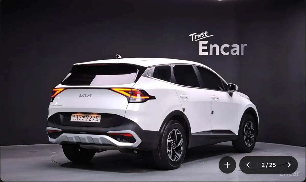 KIA SPORTAGE 2021