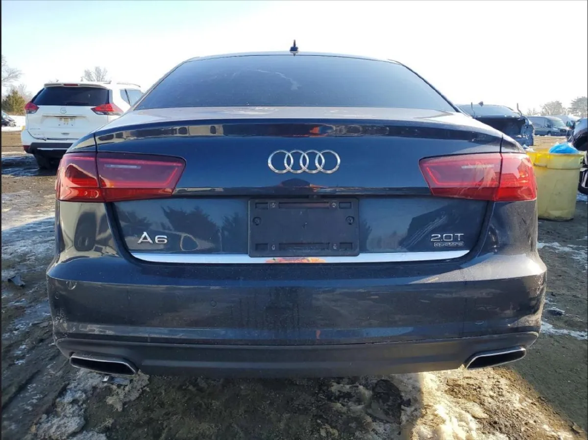 AUDI A6 PREMIUM PLUS 2018